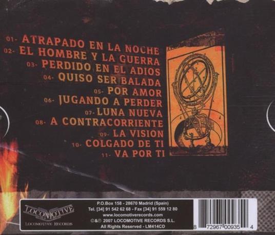 Luna Nueva - CD Audio di Neomania - 2
