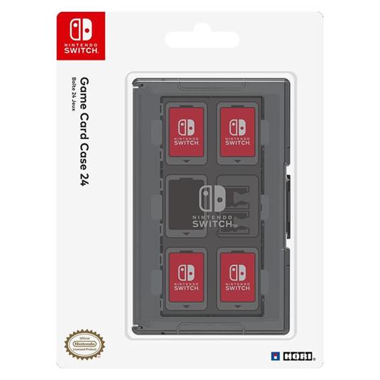 HORI Switch Game Card Case - Black