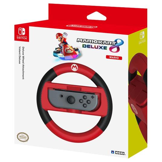 HORI Volante Mario Kart 8 Deluxe Mario SWI