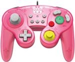 Hori Battle Pad (Peach) Gamepad Nintendo Switch Analogico/Digitale USB Rosa