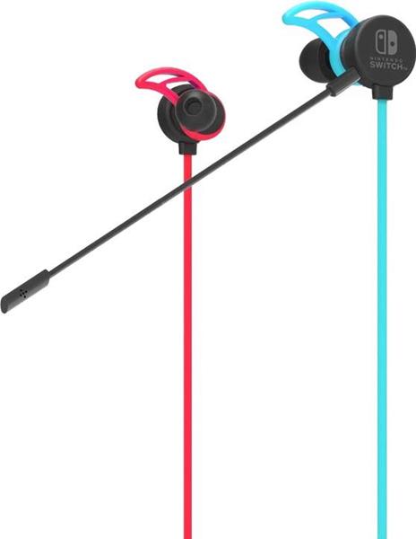 HORI Auricolari In-Ear Rosso-Blu SWI - 2