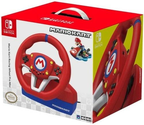 Switch Hori Volante Mario Kart Racing Wheel Pro + Pedaliera - gioco per  Console e accessori - Hori - Controller e Gamepad - Videogioco | IBS