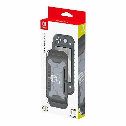 Hori Hybrid System Armor Cover Nintendo Grigio Poliuretano termoplastico (TPU)