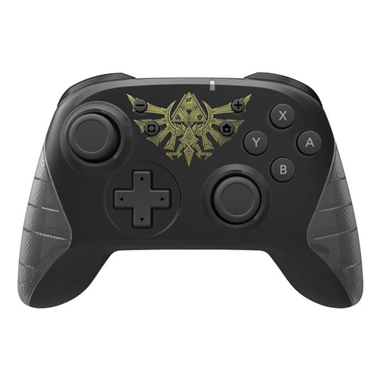 Hori NSW-234U periferica di gioco Nero, Oro Bluetooth Gamepad Analogico Nintendo Switch