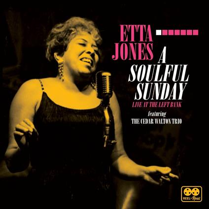 A Soulful Sunday. Live at the Left Bank - CD Audio di Etta Jones
