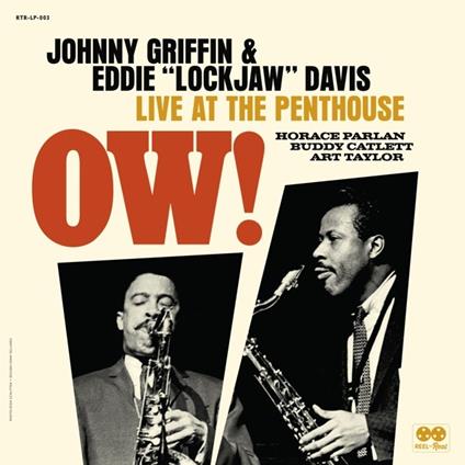 Ow! Live at the Penthouse - Vinile LP di Johnny Griffin