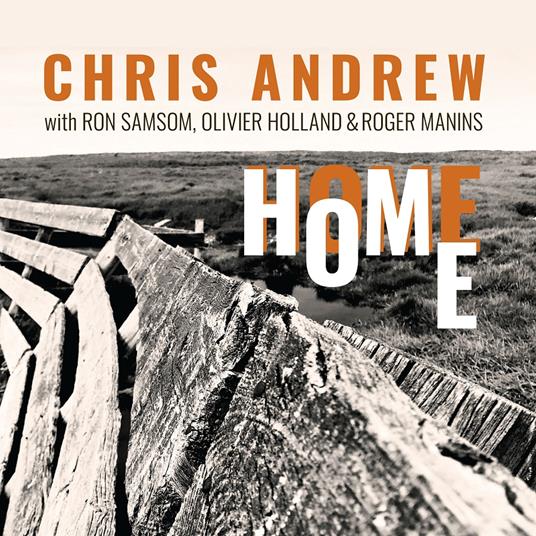 Home - CD Audio di Chris Andrew
