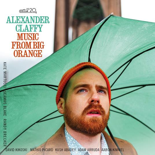 Music From Big Orange - Vinile LP di Alexander Claffy