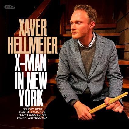 X-Man In New York - CD Audio di Xaver Hellmeier