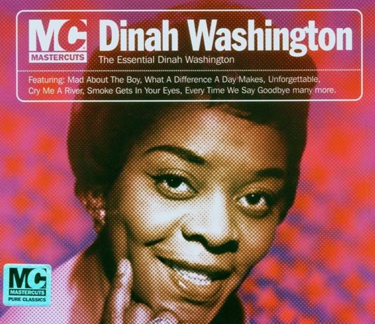 The Essential - CD Audio di Dinah Washington