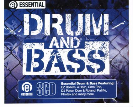 Essential Drum N Bass - CD Audio