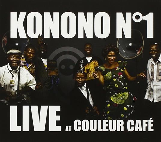 Live at Couleur Cafè - CD Audio di Konono No. 1