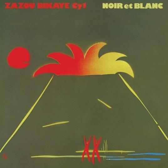 Noir et blanc - Vinile LP di Hector Zazou,Bony Bikaye,CY1