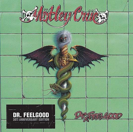 Dr. Feelgood (30th Anniversary Box Set Edition) - Vinile LP + CD Audio di Mötley Crüe