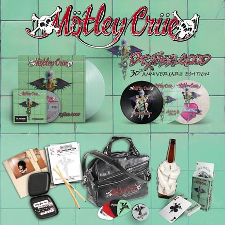 Dr. Feelgood (30th Anniversary Box Set Edition) - Vinile LP + CD Audio di Mötley Crüe - 2
