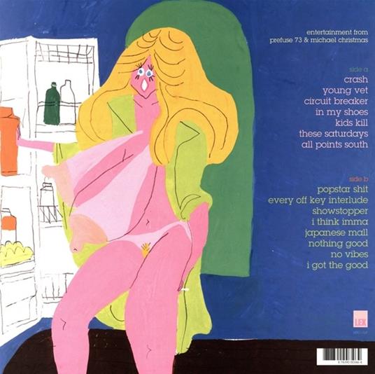 Lady Parts - Vinile LP di Fudge - 2