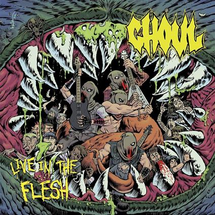 Live in the Flesh (Coloured Vinyl) - Vinile LP di Ghoul