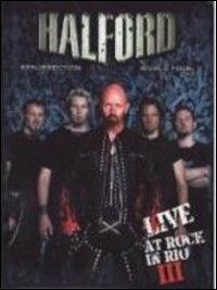 Halford. Live at Rock in Rio III (Blu-ray) - Blu-ray di Halford