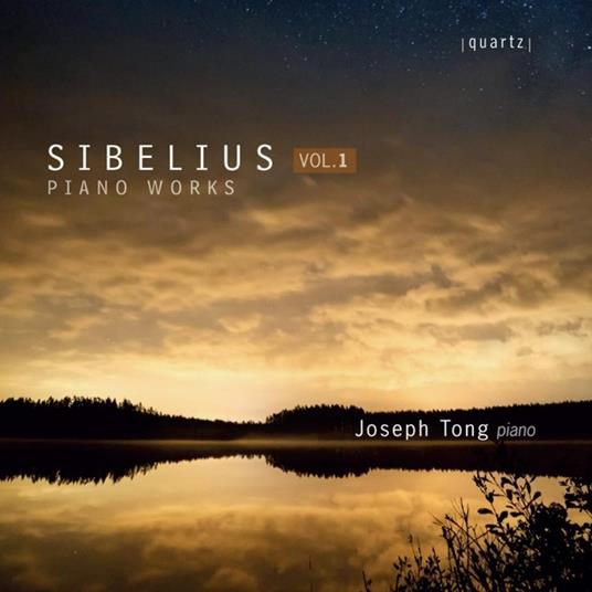 Piano Works vol.1 - CD Audio di Jean Sibelius