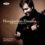 Hungarian Dances - CD Audio di Erno Dohnanyi