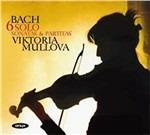 Sonate e partite per violino - CD Audio di Johann Sebastian Bach,Viktoria Mullova