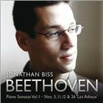 Sonate per pianoforte vol.1 - CD Audio di Ludwig van Beethoven,Jonathan Biss