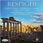Pini di Roma - Fontane di Roma - Feste romane - CD Audio di Ottorino Respighi