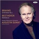 Serenata n.1 op.11 / Romanze - CD Audio di Ludwig van Beethoven,Johannes Brahms,Augustin Dumay,Kansai Philharmonic Orchestra