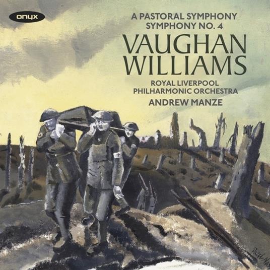 Una Sinfonia Pastorale - CD Audio di Ralph Vaughan Williams,Andrew Manze