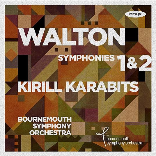 Sinfonie - CD Audio di William Walton,Kirill Karabits
