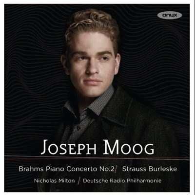 Concerti per pianoforte - CD Audio di Johannes Brahms,Joseph Moog,Nicholas Milton