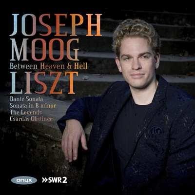 Between Heaven & Hell - CD Audio di Franz Liszt,Joseph Moog
