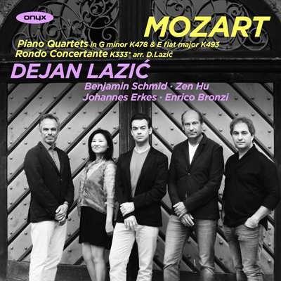 Piano Quartets - CD Audio di Wolfgang Amadeus Mozart