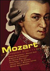 Wolfgang Amadeus Mozart. Greatest Hits (DVD) - DVD di Wolfgang Amadeus Mozart,Neville Marriner,Jeffrey Tate,Gianluigi Gelmetti,Hartmut Haenchen,Daniel Barenboim,Piotr Beczala