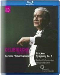 Bruckner. Sinfonia n.7 (Blu-ray) - Blu-ray di Anton Bruckner,Sergiu Celibidache,Berliner Philharmoniker