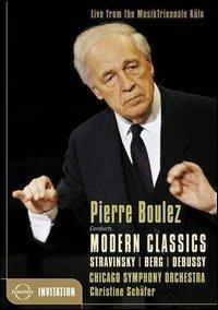 Pierre Bolulez conducts Modern Classic (DVD) - DVD di Pierre Boulez,Chicago Symphony Orchestra