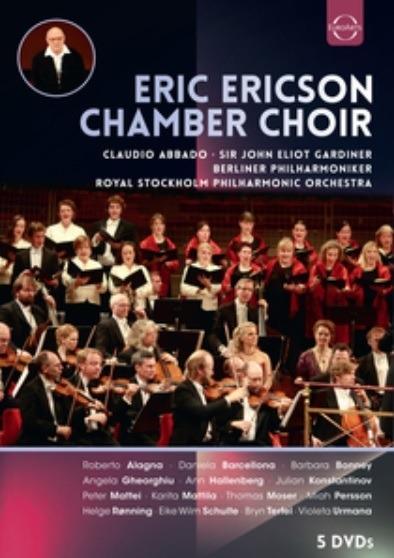 Eric Ericson Chamber Choir (5 DVD) - DVD di Eric Ericson