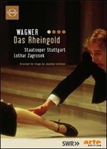 Richard Wagner. Das Rheingold. L'oro del Reno (DVD)