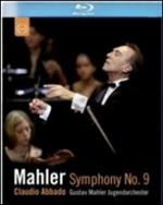 Gustav Mahler. Symphony No. 9 (Blu-ray)