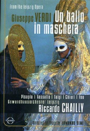 Giuseppe Verdi. Un ballo in maschera (DVD) - DVD di Giuseppe Verdi,Riccardo Chailly