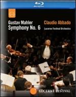 Gustav Mahler. Symphony No. 6 (Blu-ray)