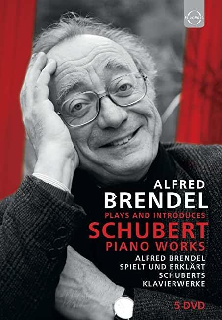 Alfred Brendel Plays and Introduces Schubert (DVD) - DVD di Franz Schubert,Alfred Brendel