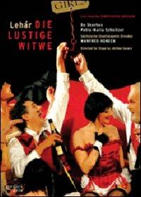 Franz Lehár. Die lustige witwe. La vedova allegra (DVD) - DVD di Franz Lehar