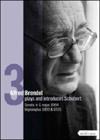 Franz Schubert. Piano Works. Vol. 3 (DVD) - DVD di Franz Schubert,Alfred Brendel