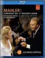 Mahler. Symphony No. 4 - Rückert Lieder (Blu-ray)