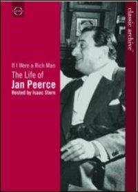 If I Were a Rich Man. The Life of Jan Peerce (DVD) - DVD di Isaac Stern,Jan Peerce