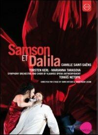 Saint-Säens. Sansone e Dalila. Samson et Dalila (DVD) - DVD di Camille Saint-Saëns