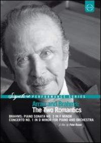Arrau and Brahms: The Two Romantics (DVD) - DVD di Johannes Brahms,Claudio Arrau
