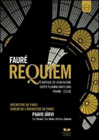 Gabriel Fauré. Requiem op. 48 (Blu-ray) - Blu-ray di Gabriel Fauré,Matthias Goerne,Chen Reiss