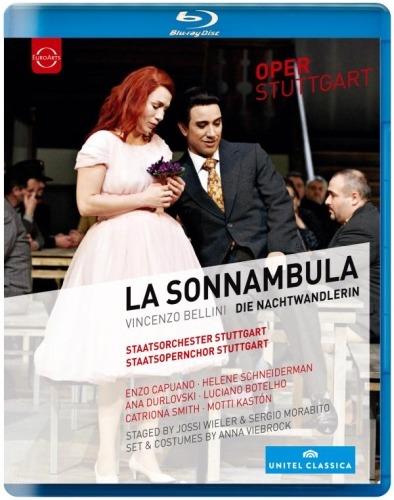Vincenzo Bellini. La sonnambula (Blu-ray) - Blu-ray di Vincenzo Bellini,Gabriele Ferro